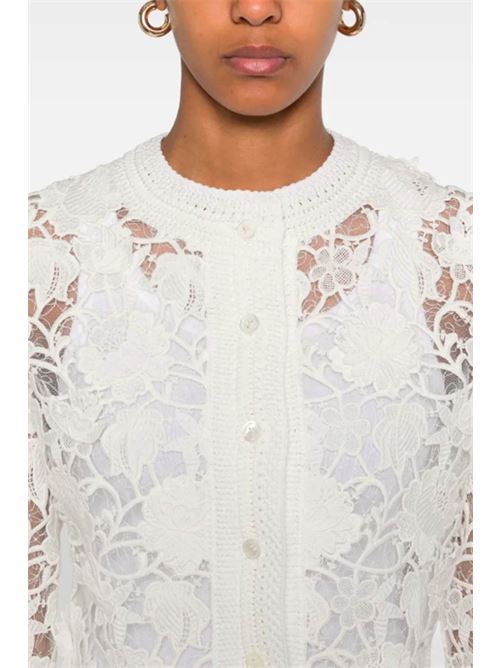 Lace Cardigan ERMANNO SCERVINO | D465N336UZG14300